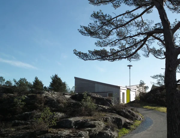 przedszkole w Knarvik