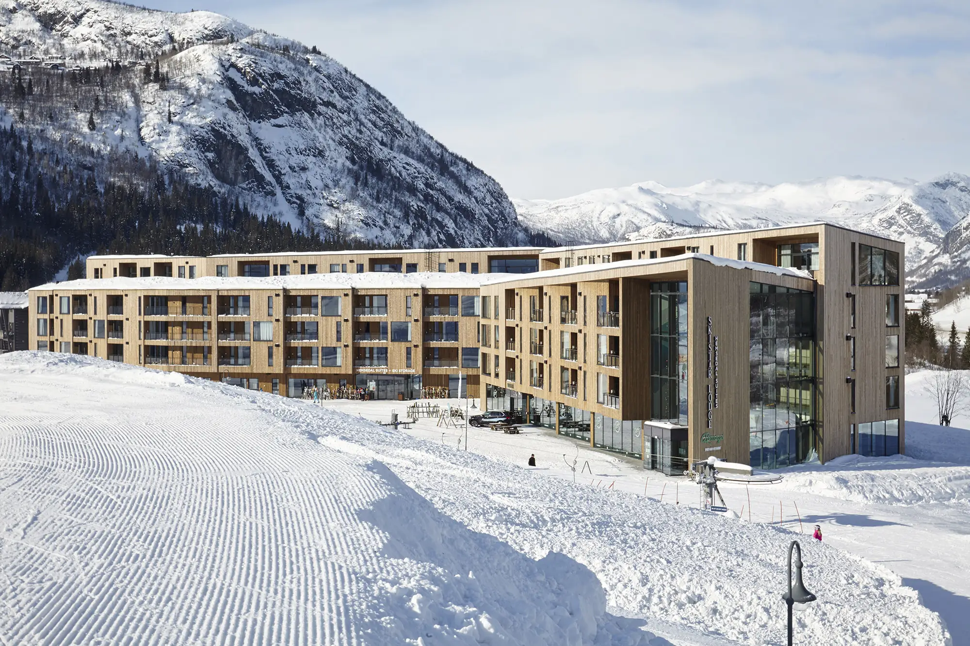 Apartamenty SkiStar Lodge Hemsedal
