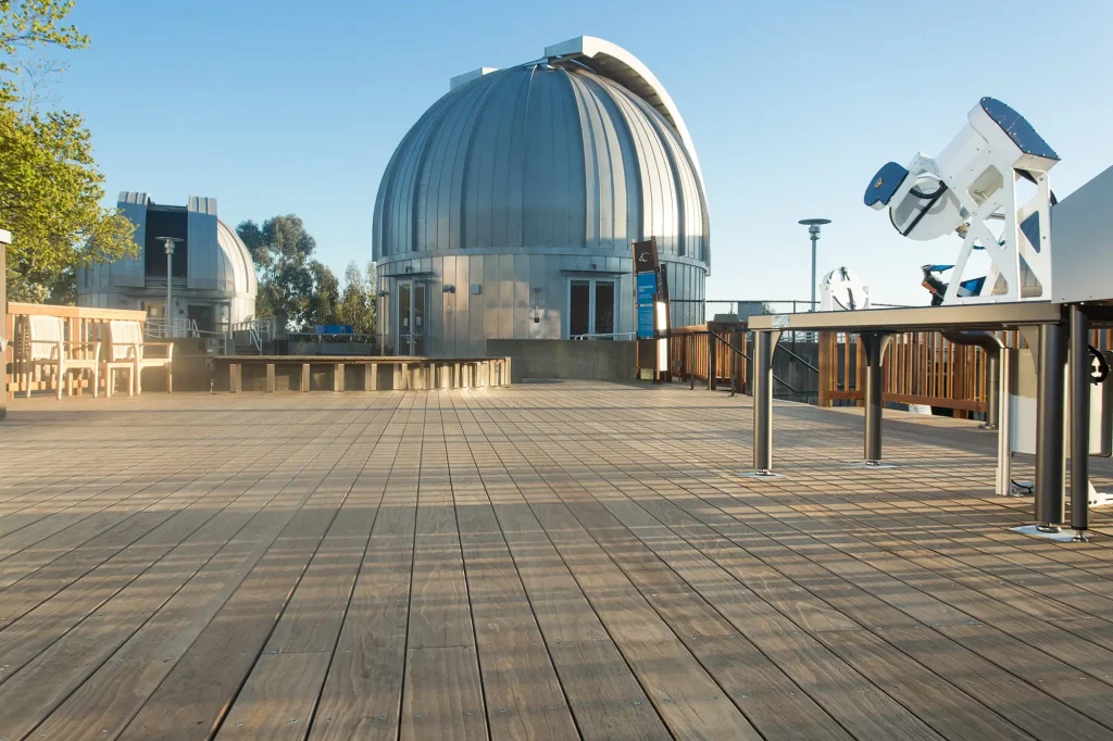 Kebony inspiracje Centrum Kosmiczne i Naukowe Chabot