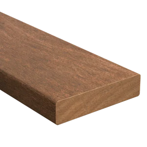 Kebony Clear prostokątna zaokrąglona deska elewacyjna 22 x 96mm 2802
