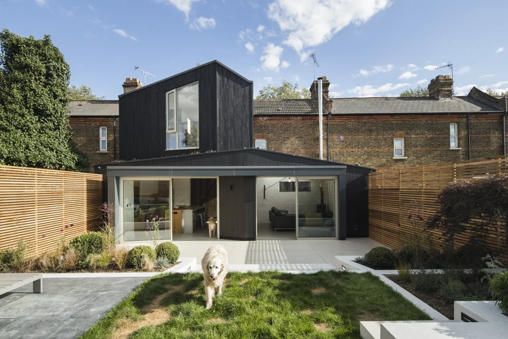 Wiktoriański taras przechodzi współczesne odrodzenie